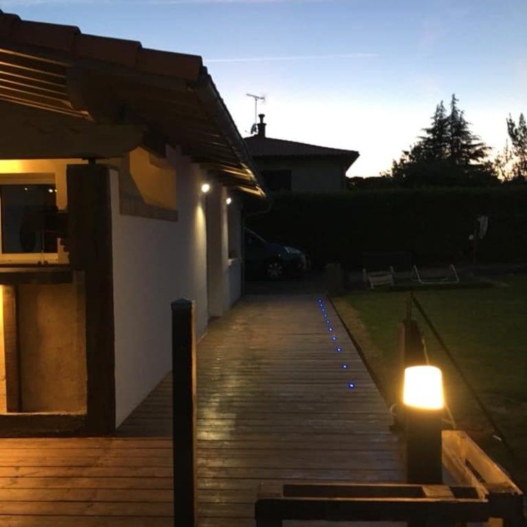 Eclairage - Eclairage terrasse et cuisine extérieure (6)